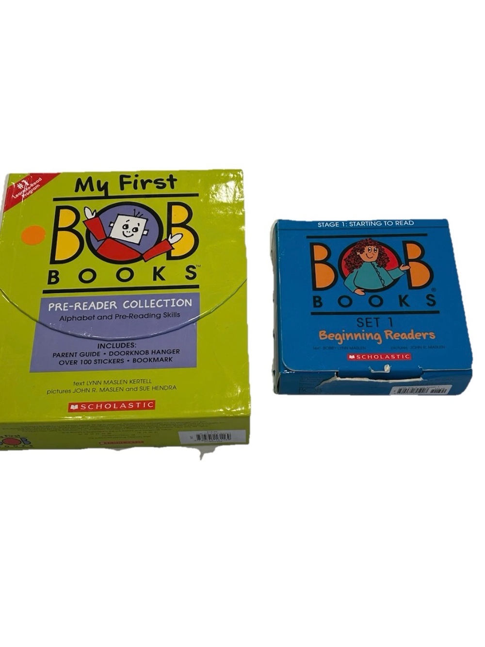 Bob books lot of 2 pre reading collection and learn to read set 1 beginner